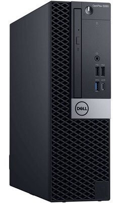 DELL PC OptiPlex 5060 SFF, Refurbished Grade A Repainted, i5-8500, 8/256GB SSD, FreeDOS