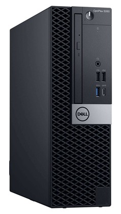 DELL PC OptiPlex 5060 SFF, Refurbished Grade A Repainted, i3-8100, 8/256GB SSD, FreeDOS
