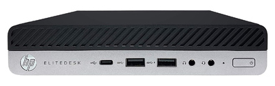 HP PC EliteDesk 800 G3 Micro, Refurbished Grade A Repainted, i5-6500T, 8GB, 256GB M.2, FreeDOS
