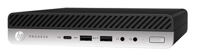 HP PC ProDesk 600 G3 Micro, Refurbished Grade A Repainted, i5-6500T, 8/256GB M.2, FreeDOS