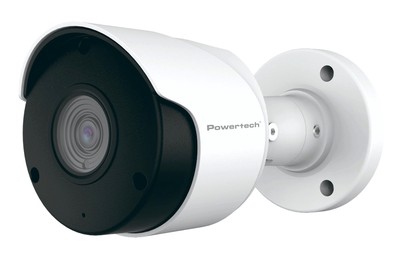 POWERTECH υβριδική κάμερα CCTV PT-1588 με μικρόφωνο & υπέρυθρα, 5MP, 2.8mm, IP66