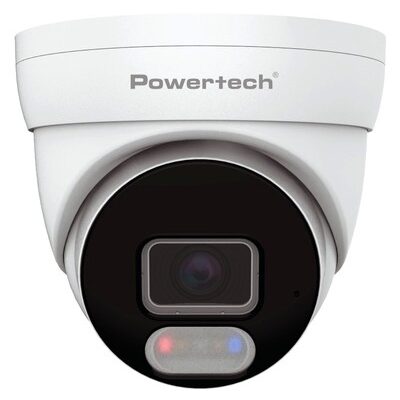 POWERTECH IP κάμερα PT-1591 με μικρόφωνο & Full Color λειτουργία, 4MP, 2.8mm, PoE, IP67