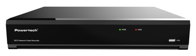 POWERTECH NVR καταγραφικό PT-1600, 12MP, H.264+/H.265+, 32 κανάλια