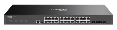 TP-LINK Omada access switch TL-SG3428, 24-Port Gigabit, 4x SFP, V2.40