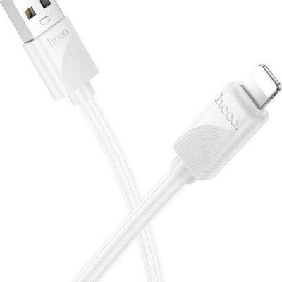 HOCO X114 ENERGY ΚΑΛΩΔΙΟ ΦΟΡΤΙΣΗΣ PD, 27W, LIGHTNING, 1M, ΛΕΥΚΟ