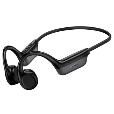 HOCO ES79 CLOUD, ΑΣΥΡΜΑΤΑ ΑΚΟΥΣΤΙΚΑ BONE CONDUCTION, BLUETOOTH 6.0, ΜΑΥΡΑ