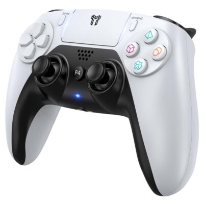 HOCO GA1 PHOENIX ΧΕΙΡΙΣΤΗΡΙΟ GAMING, ΑΣΥΡΜΑΤΟ, 800MAH, ΛΕΥΚΟ